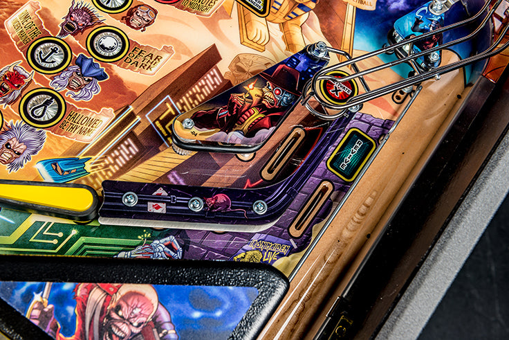 Iron Maiden Pro Stern Pinball