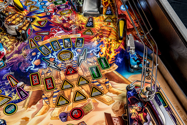 Iron Maiden Pro Stern Pinball