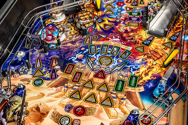 Iron Maiden Pro Stern Pinball