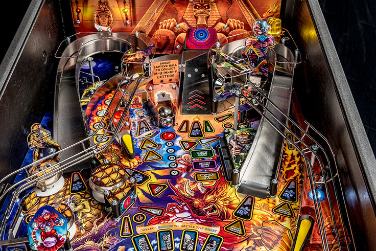 Iron Maiden Pro Stern Pinball