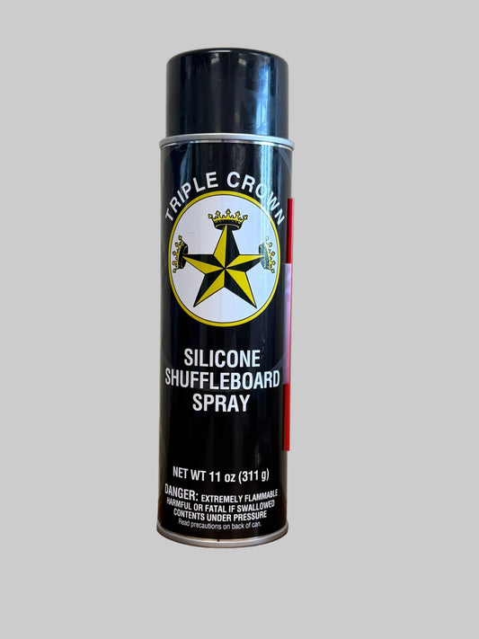 Triple Crown Silicone Shuffleboard Spray