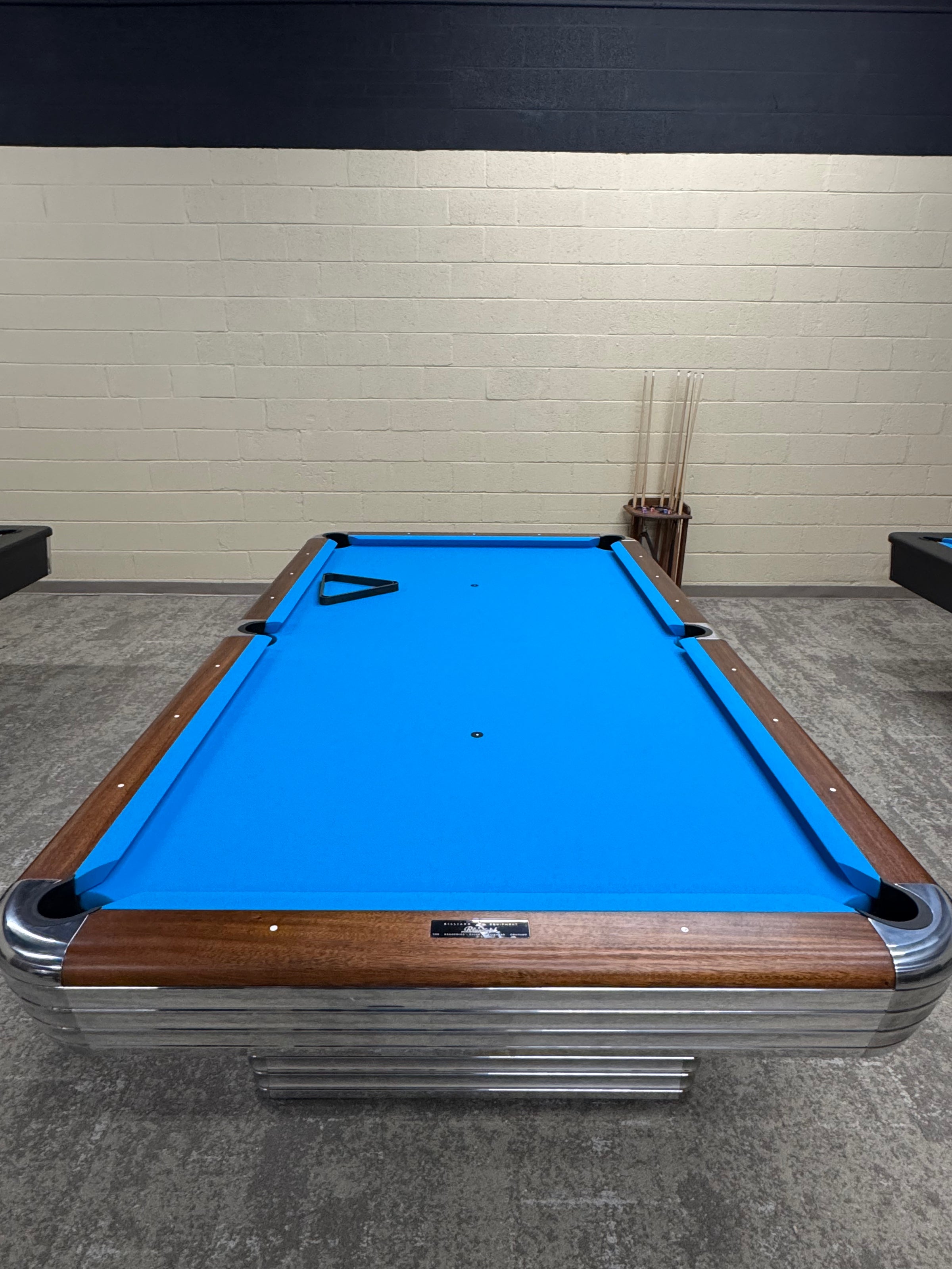 Pool Table #2 - 9' Brunswick Centennial - 1 hour in-house Rental