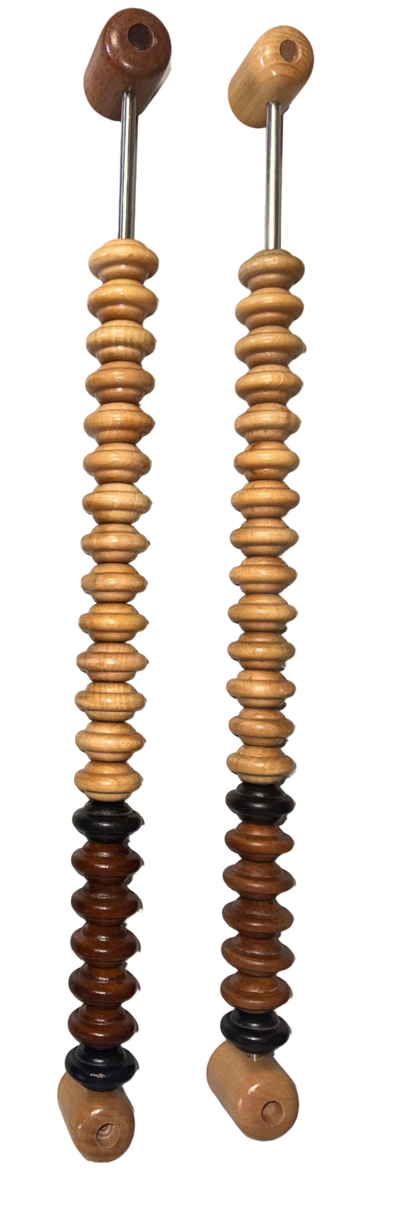 Wood Shuffleboard Scoring Abacus