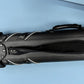 4x6 Riveted Black Cue Case with Silver Accents