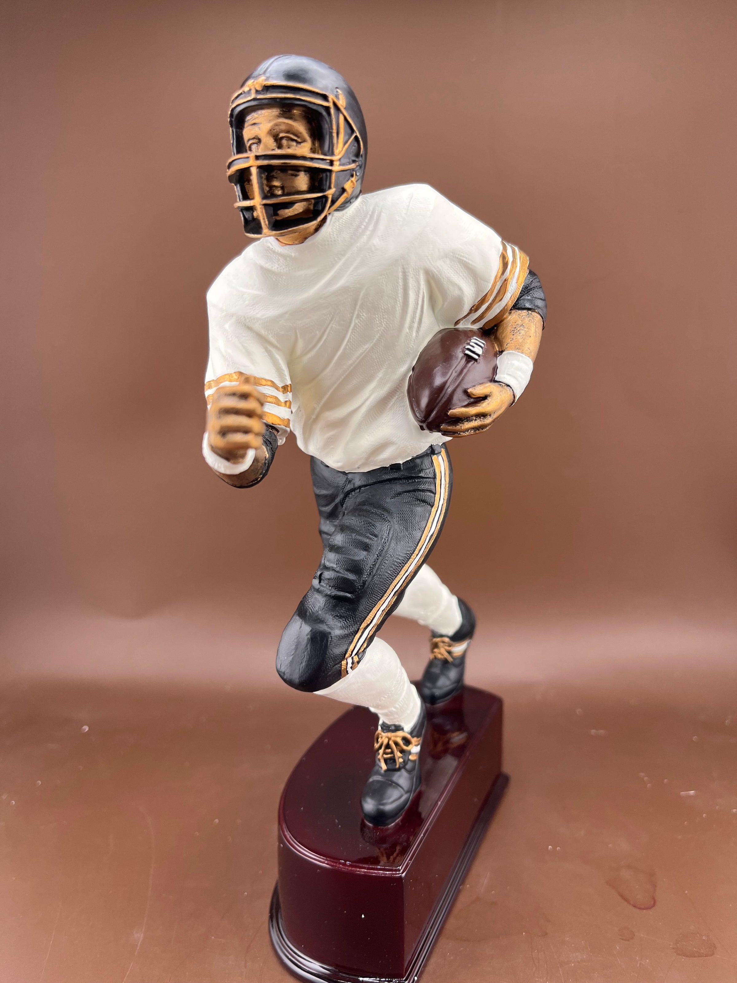 Color Resin Football Player Trophy 8" - view 6