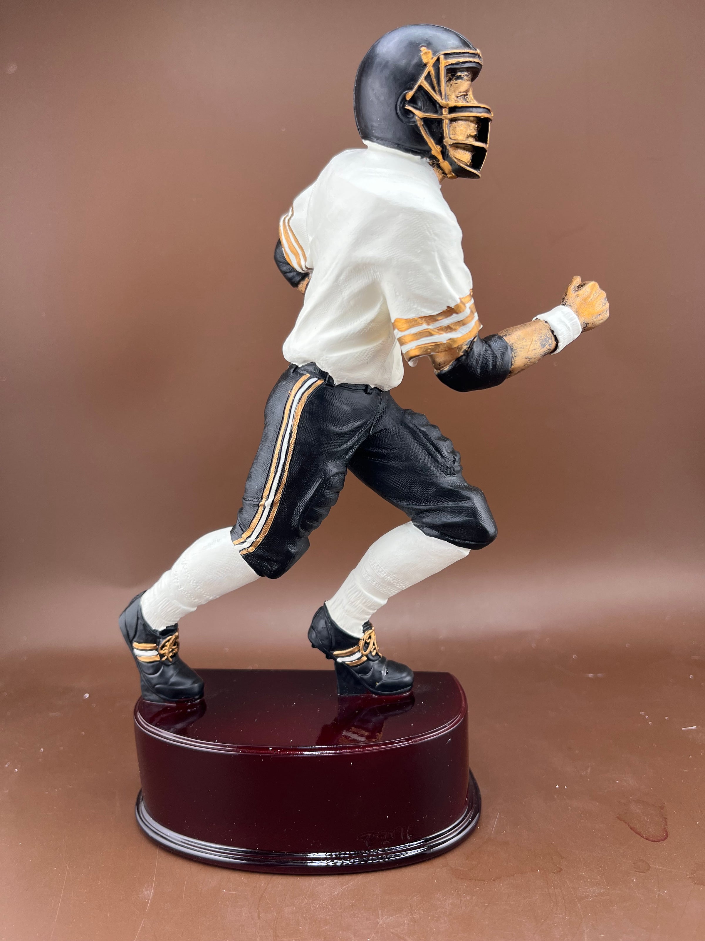 Color Resin Football Player Trophy 8" - view 3
