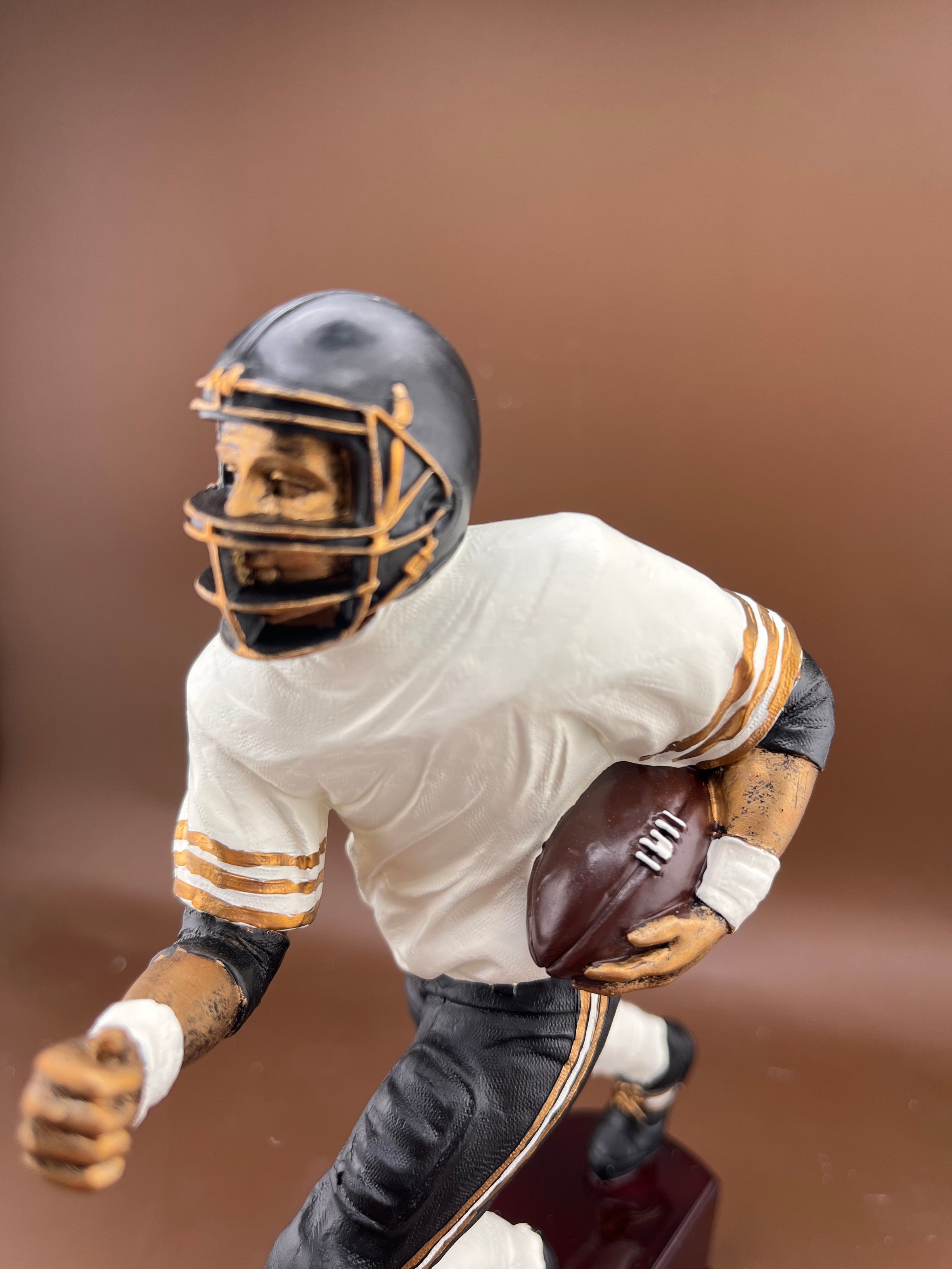 Color Resin Football Player Trophy 8" - view 5