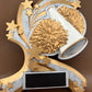 Cheer 8" Shield Resin Trophy