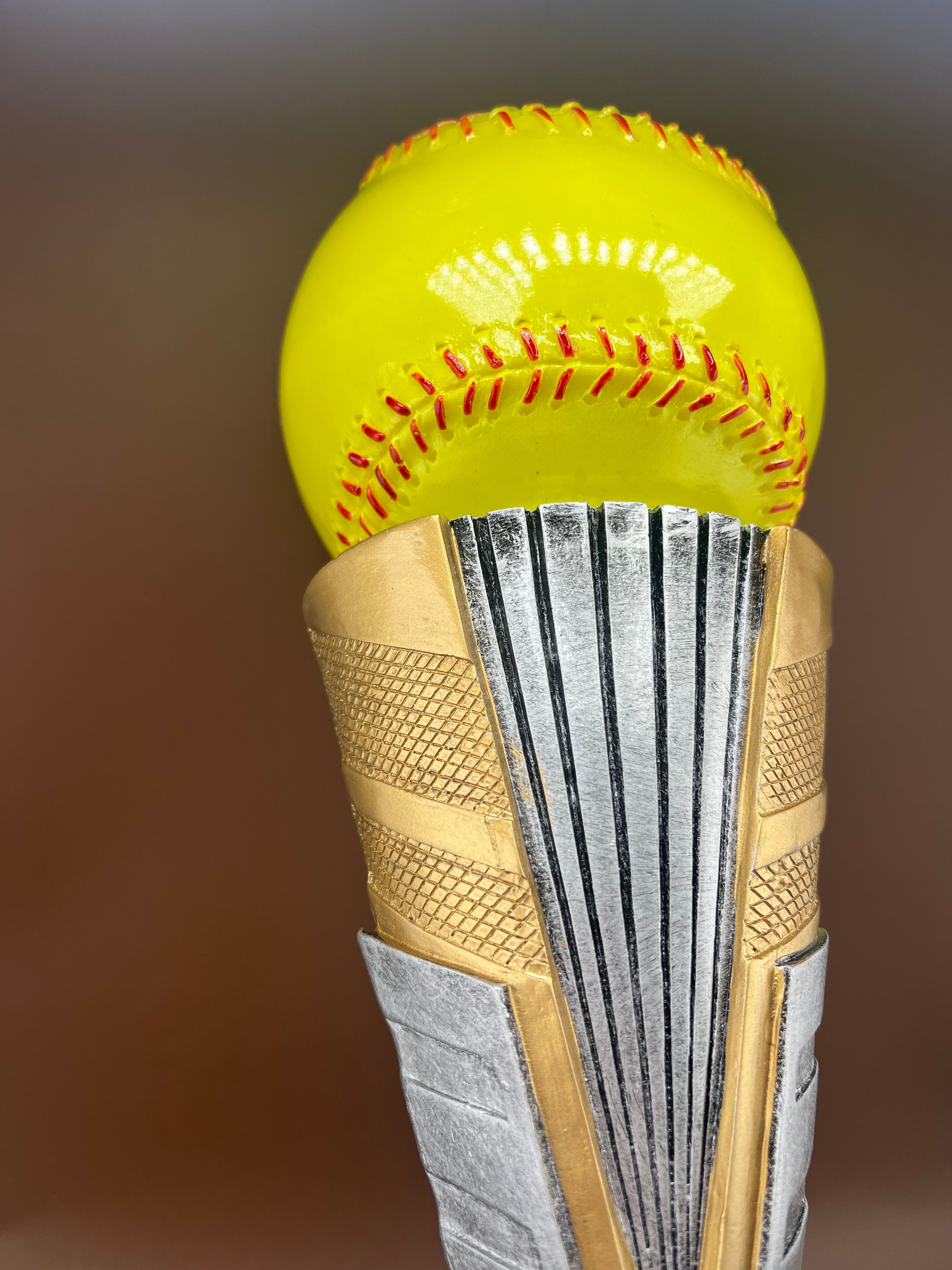 Softball 12" Resin Trophy - view 3