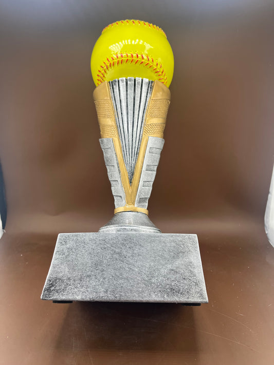 Softball 12" Resin Trophy