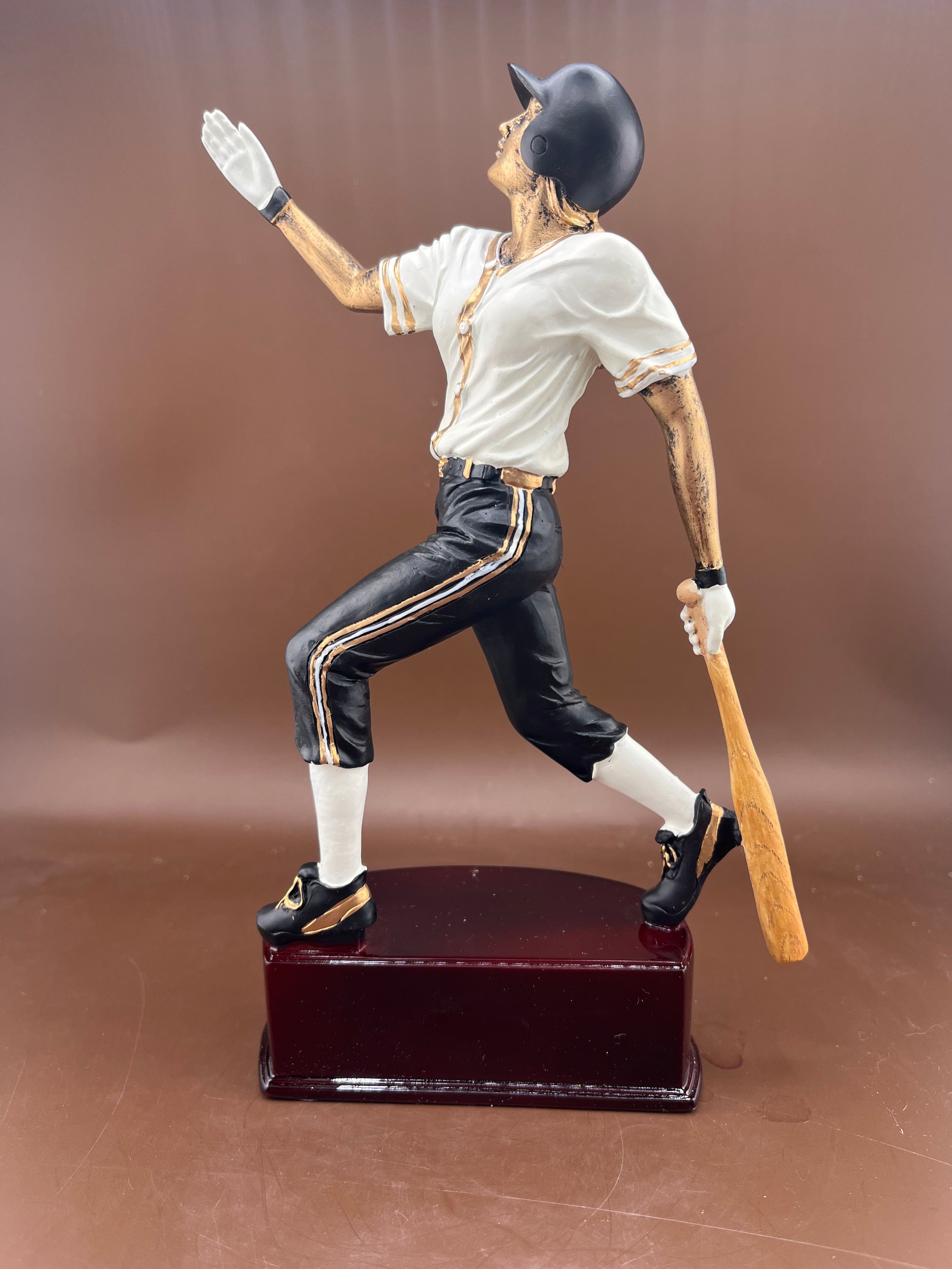 Softball Player at Bat 8" Resin Trophy - view 5