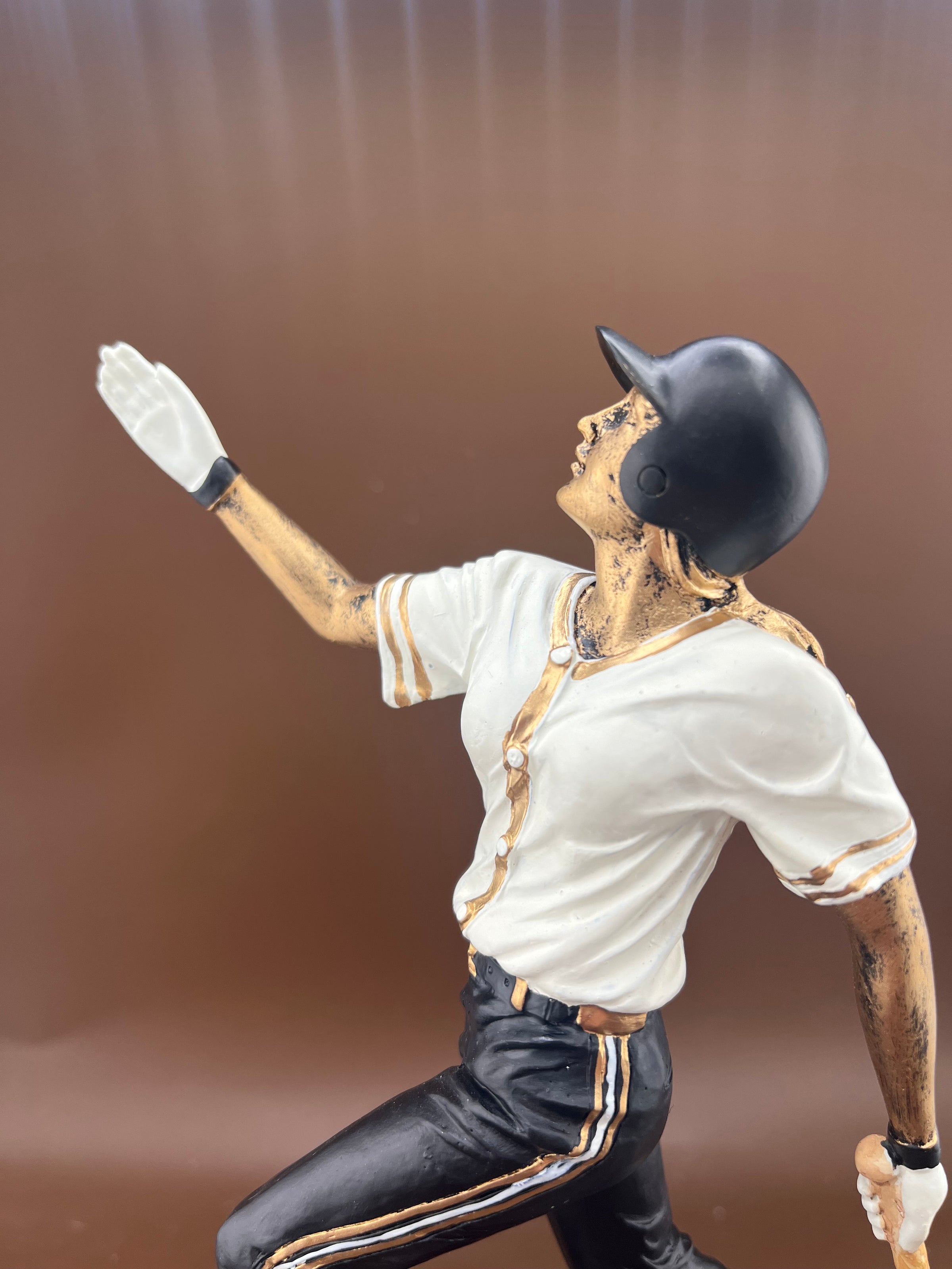 Softball Player at Bat 8" Resin Trophy - view 4