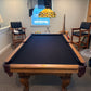 Pre-Owned 8' Olhausen Blackhawk Pool Table