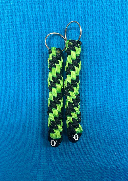 Handmade Rope Chalk Holder - view 2