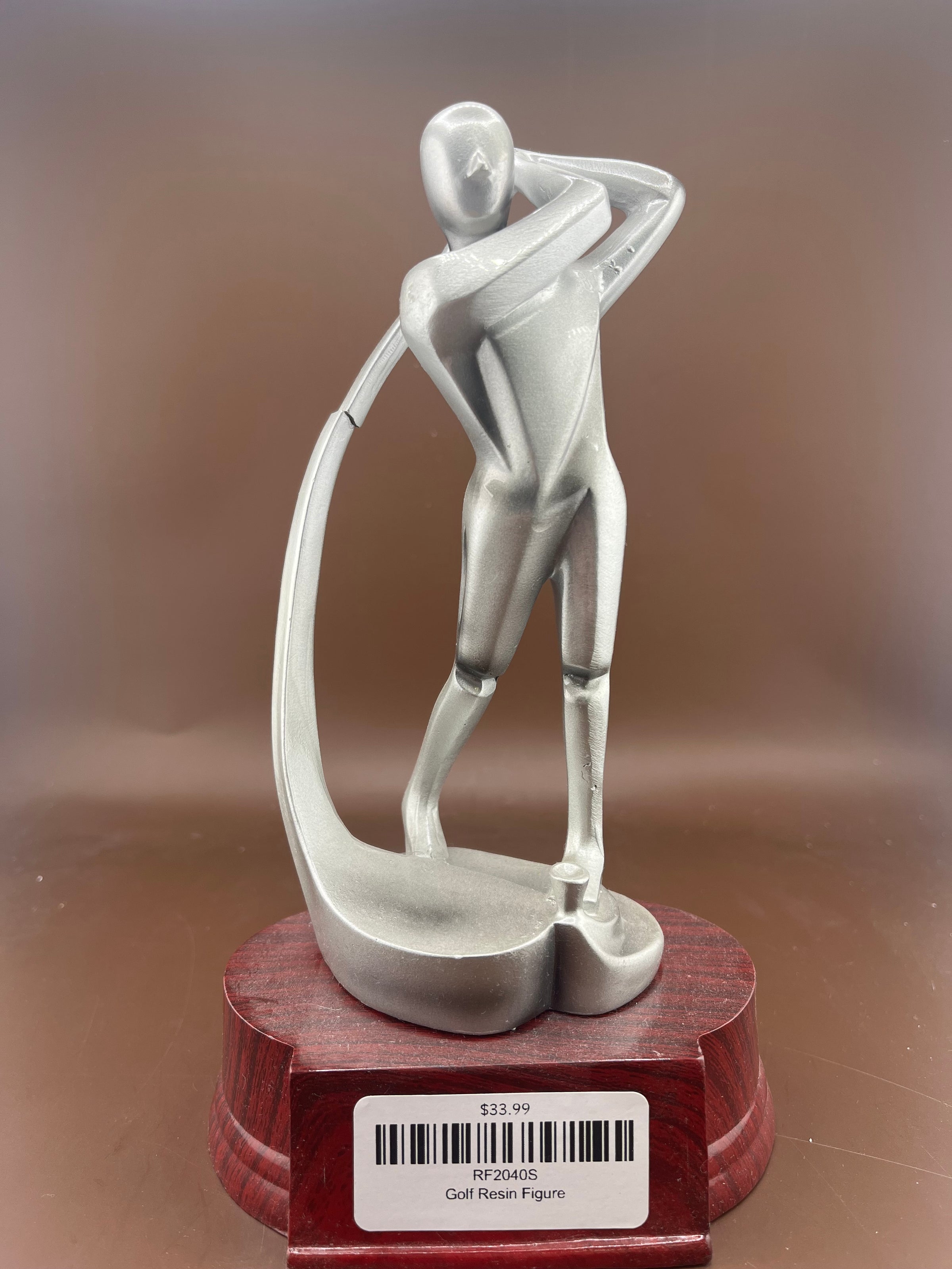 Golf Resin Figure - view 3