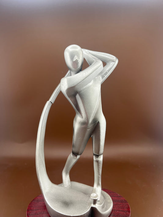 Golf Resin Figure