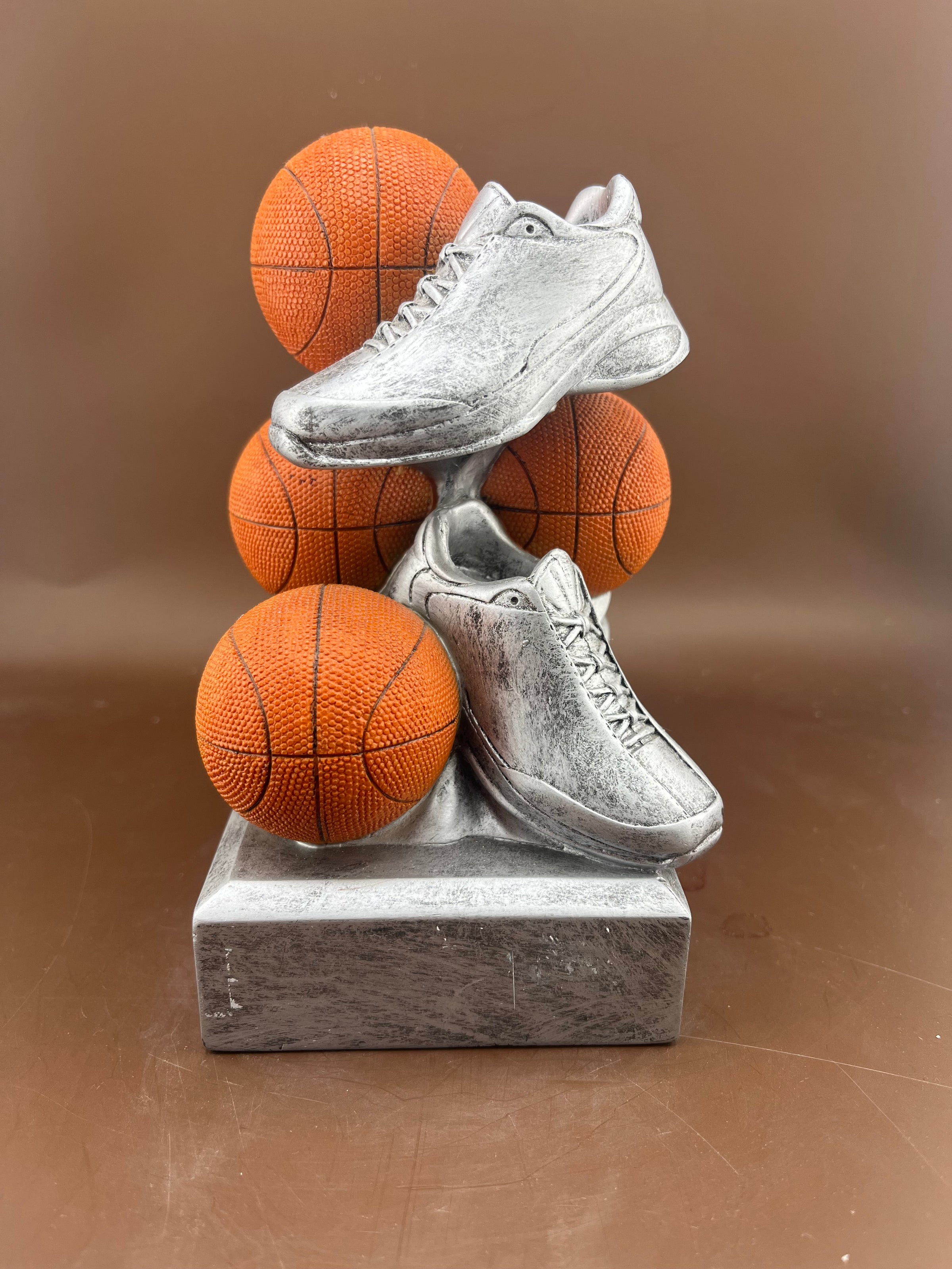 Basketball Sports Bank Resin Trophy