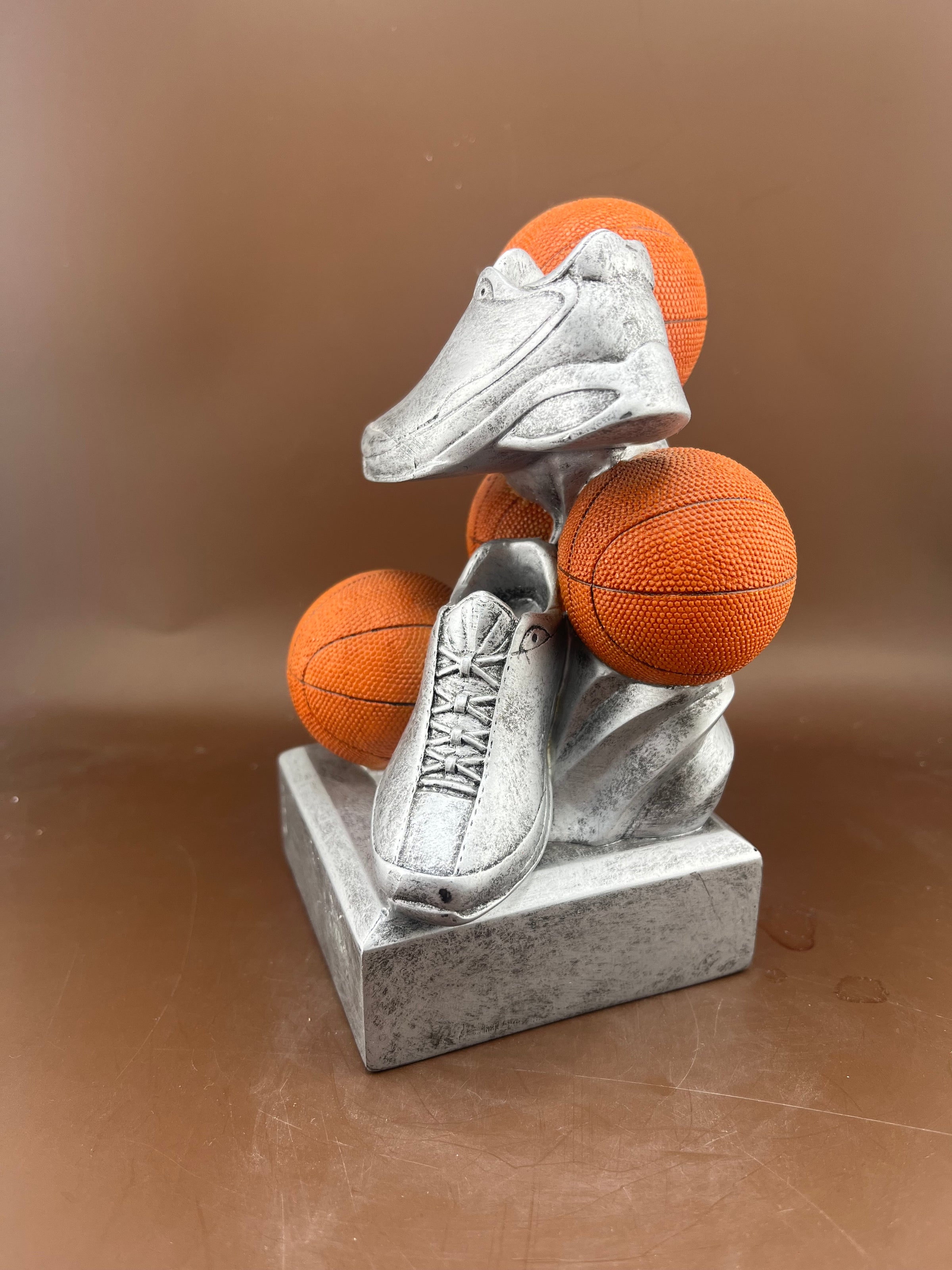 Basketball Sports Bank Resin Trophy - view 4