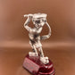 Comic Male Golfer 5.25" Resin Trophy