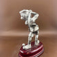 Comic Male Golfer 5.25" Resin Trophy