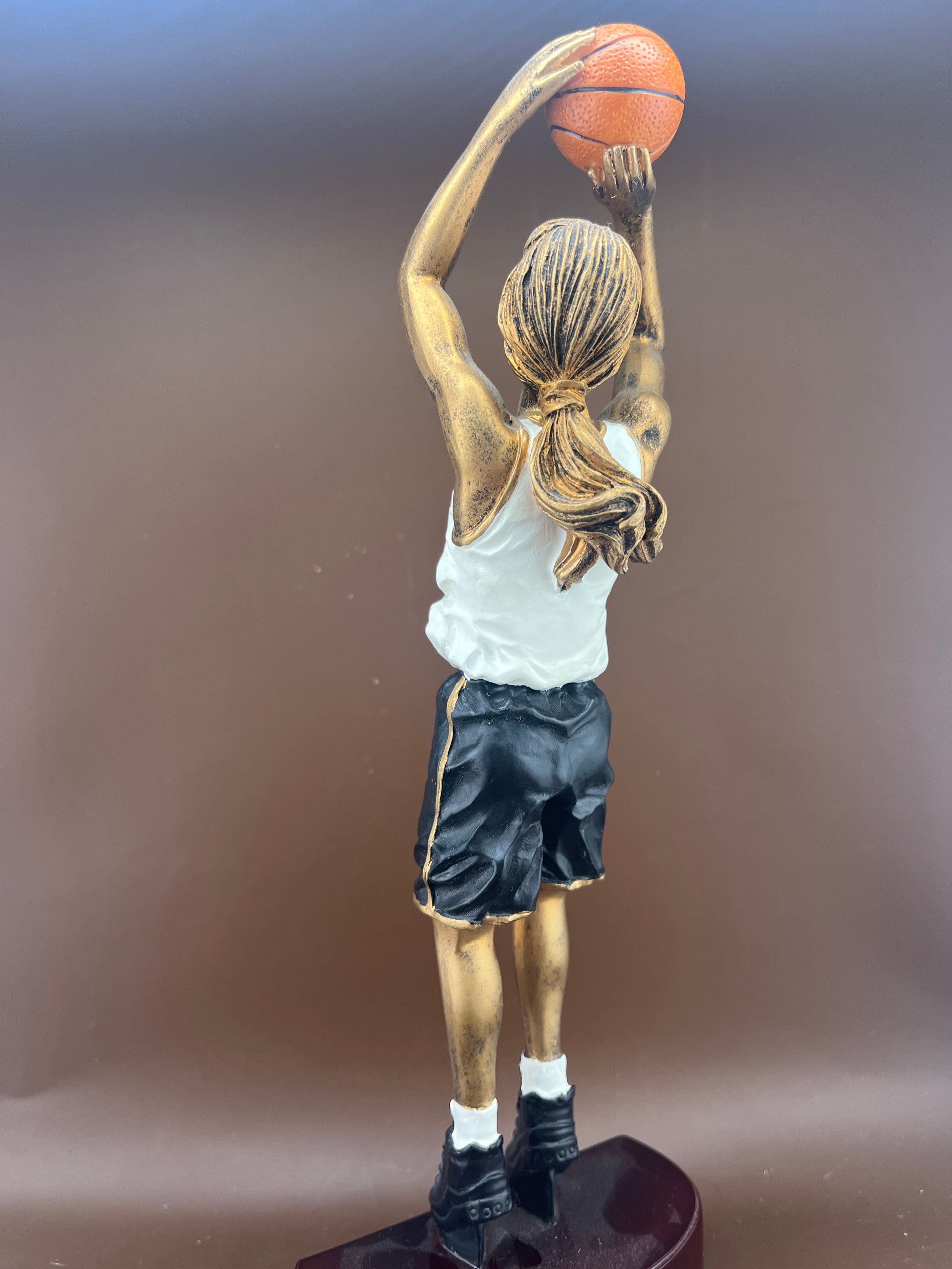 Female Basketball Resin Trophy 11" - view 4