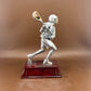 Lacrosse 6" Resin Trophy