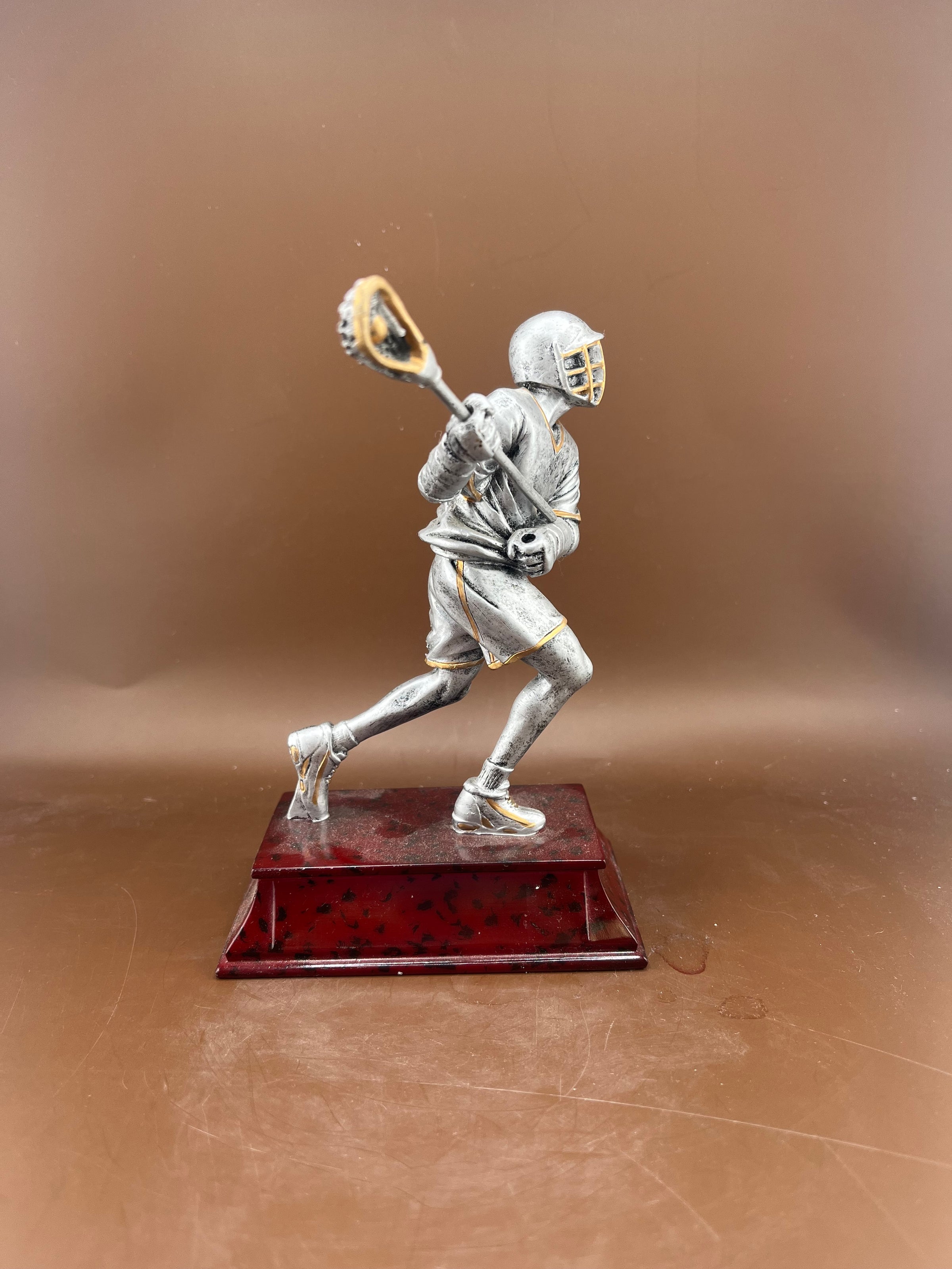 Lacrosse 6" Resin Trophy - view 2
