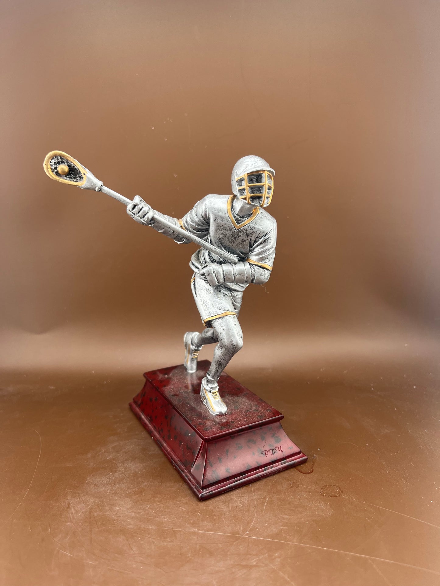 Lacrosse 6" Resin Trophy