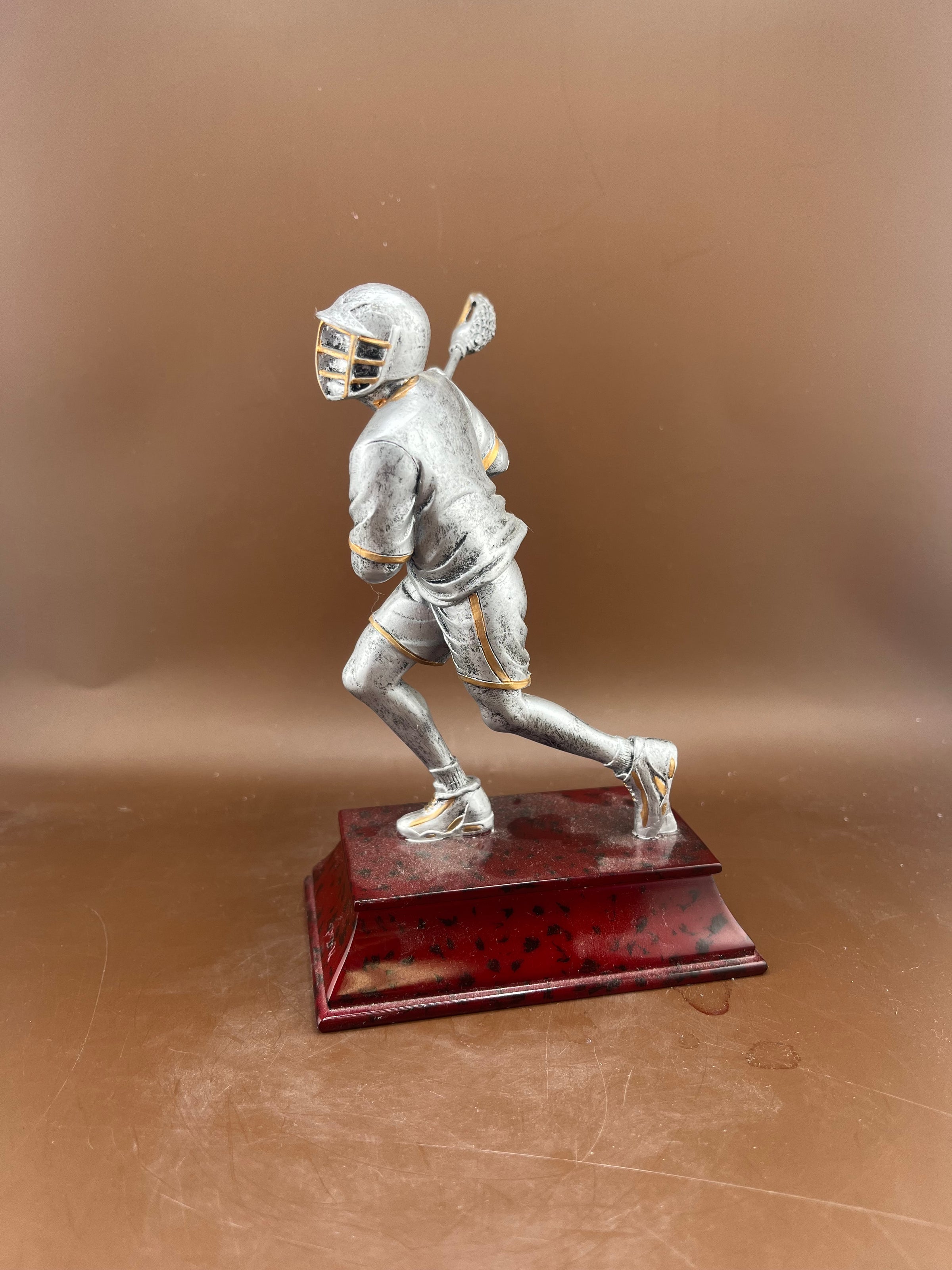 Lacrosse 6" Resin Trophy - view 3