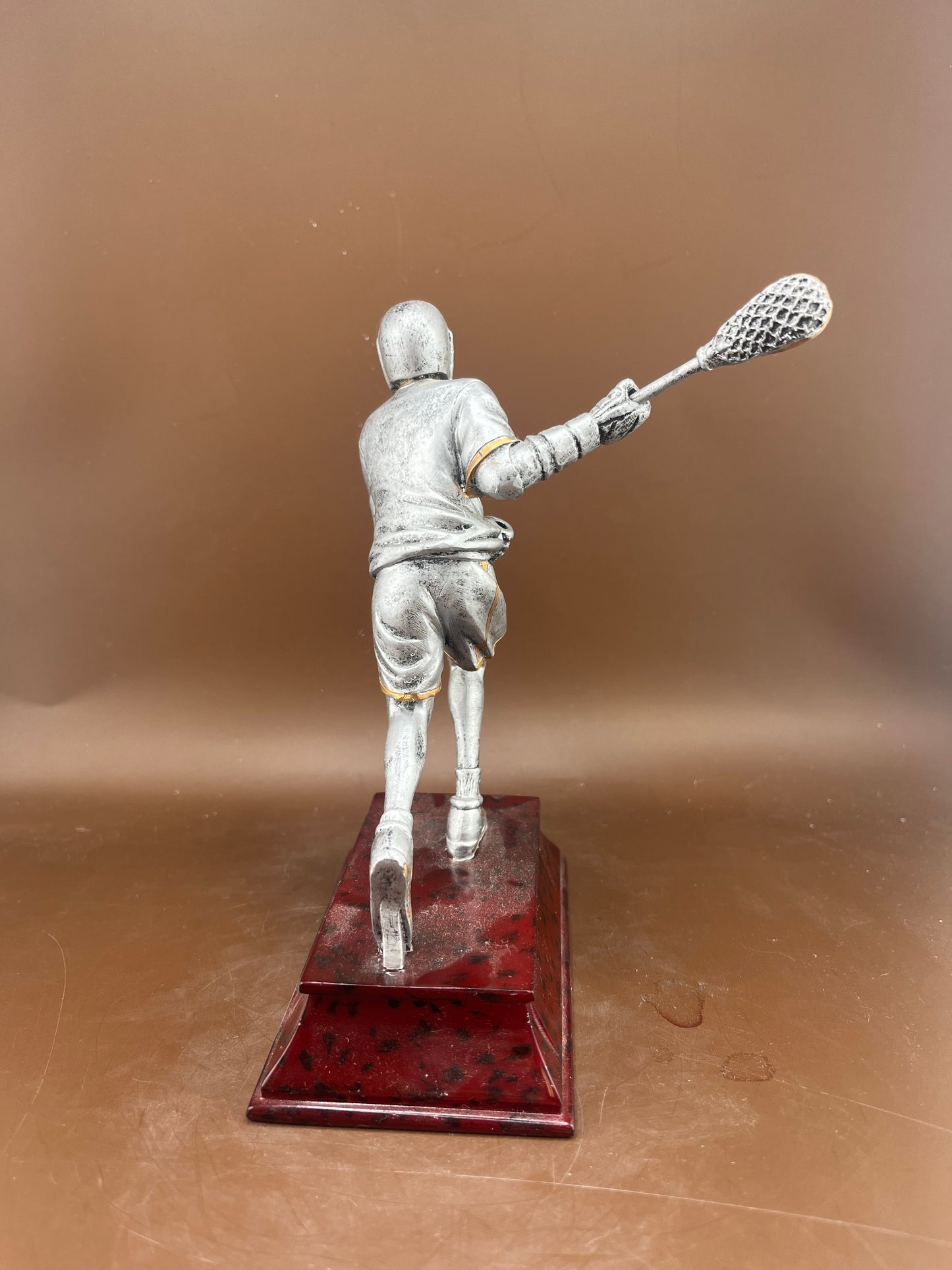 Lacrosse 6" Resin Trophy