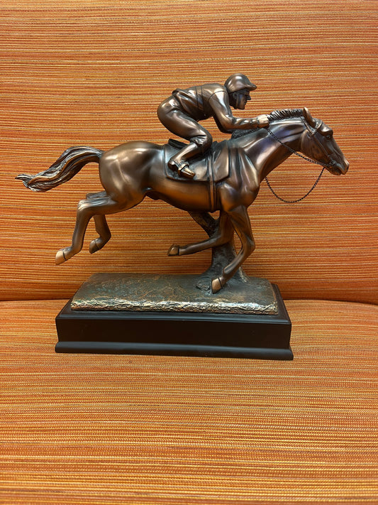 Jockey 11.5" Resin Trophy