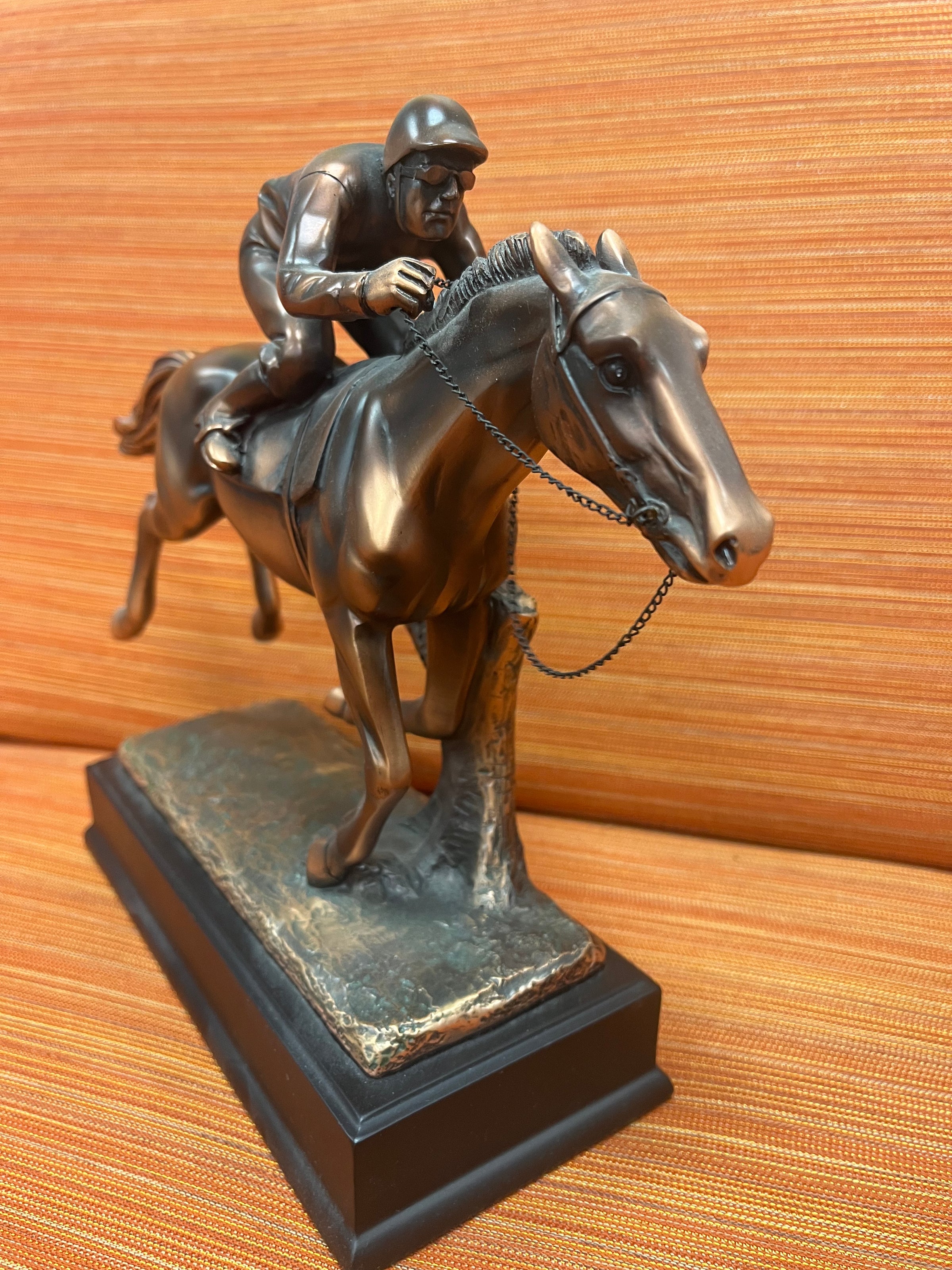Jockey 11.5" Resin Trophy - view 3