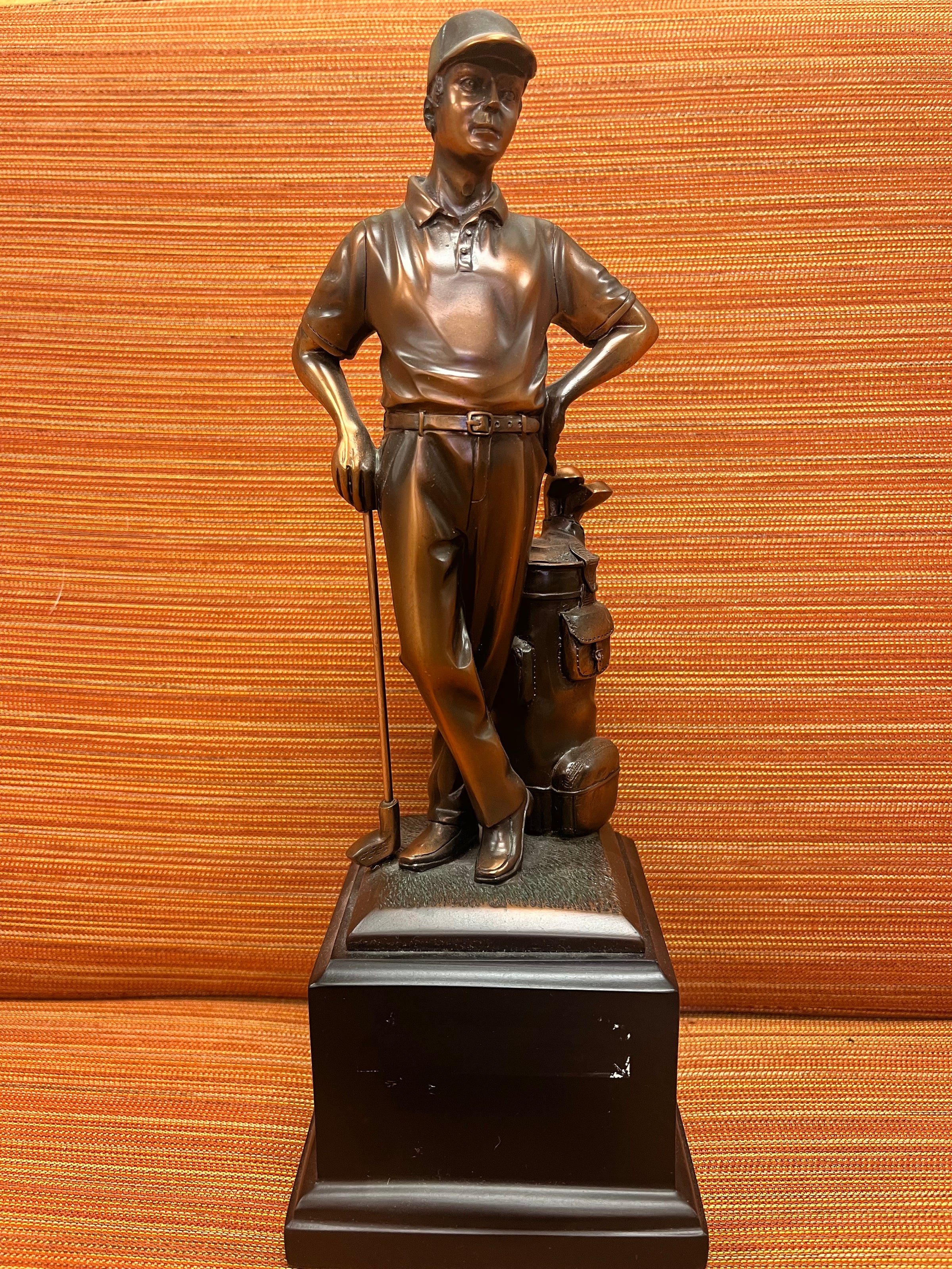 Golfer Male 11" Resin Trophy