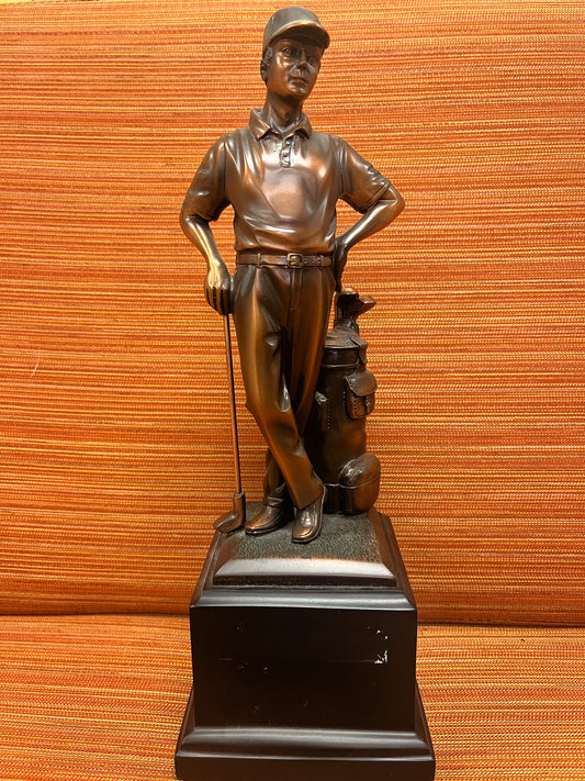 Golfer Male 11" Resin Trophy