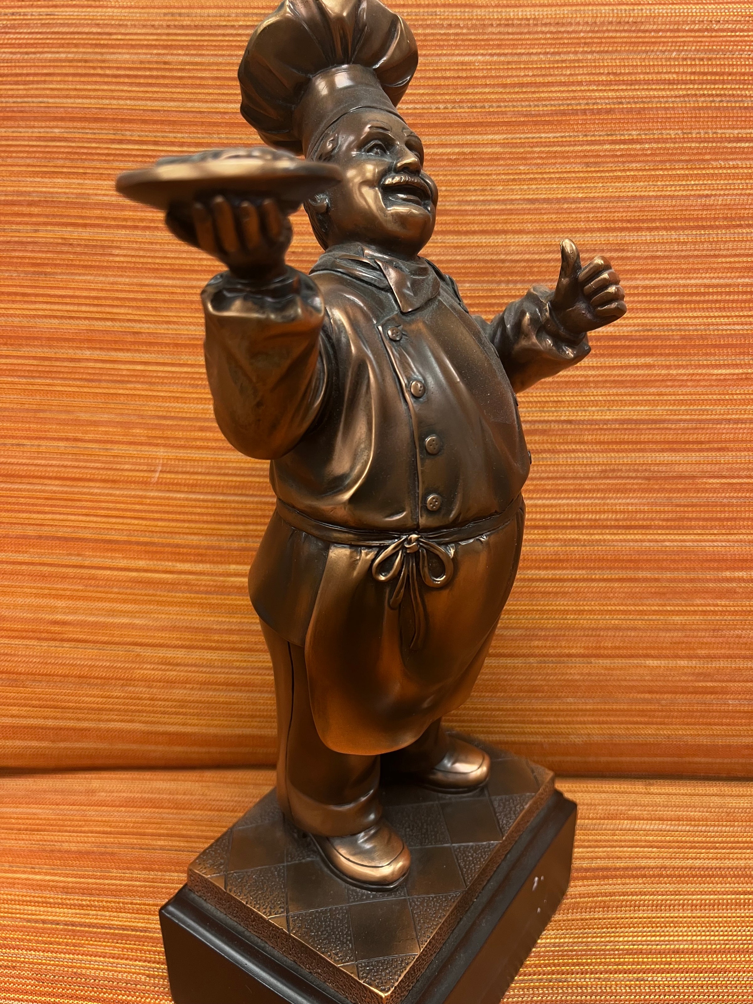 Chef 11" Resin Trophy - view 3