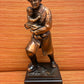 Fireman with Child 11.5" Resin Trophy