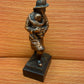 Fireman with Child 11.5" Resin Trophy