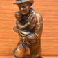 Fireman with Child 11.5" Resin Trophy