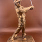 Male Golfer 8" Resin Trophy