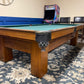 9' Antique Monarch Pre-Owned Pool Table