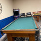 9' Antique Monarch Pre-Owned Pool Table