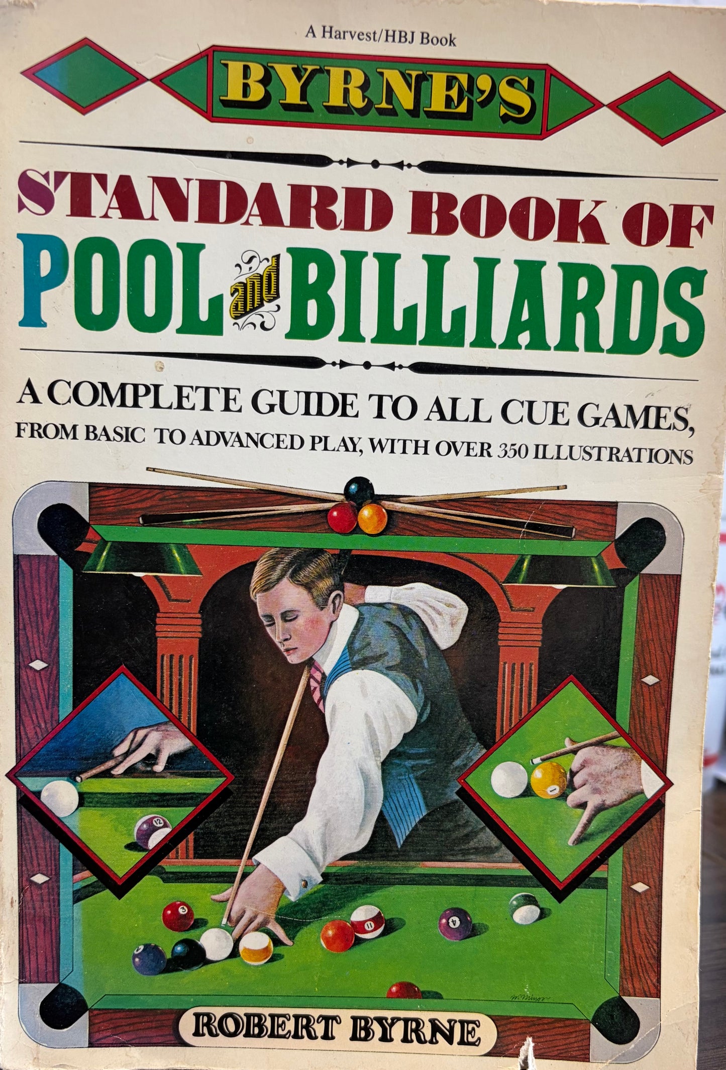 Standard Book of Pool and Billiards
