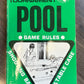 Pool: Game Rules, Shooting Basics, Cue & Table Care Book