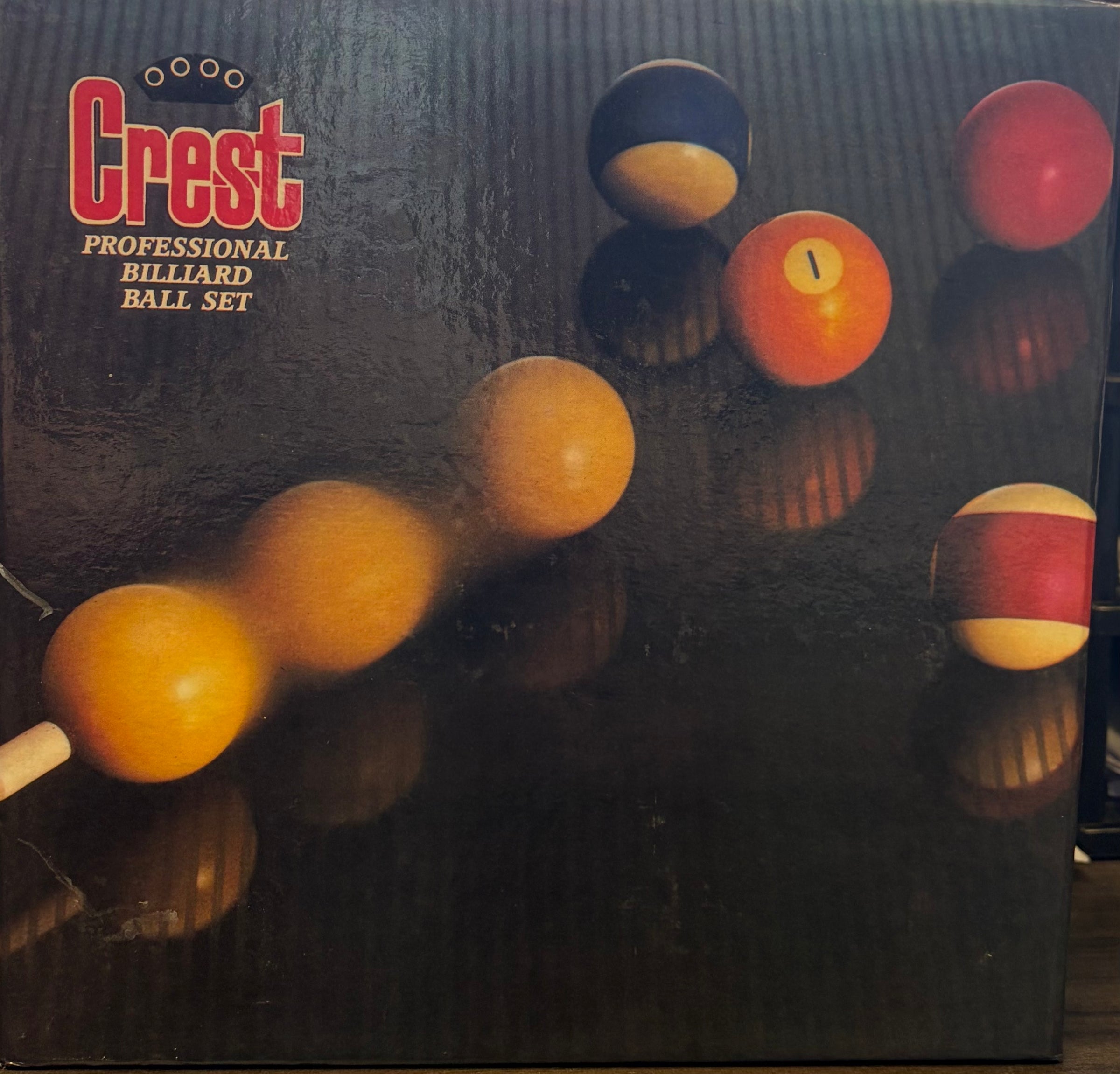 Pre-Owned Crest Professional Billiard Ball Set - view 2