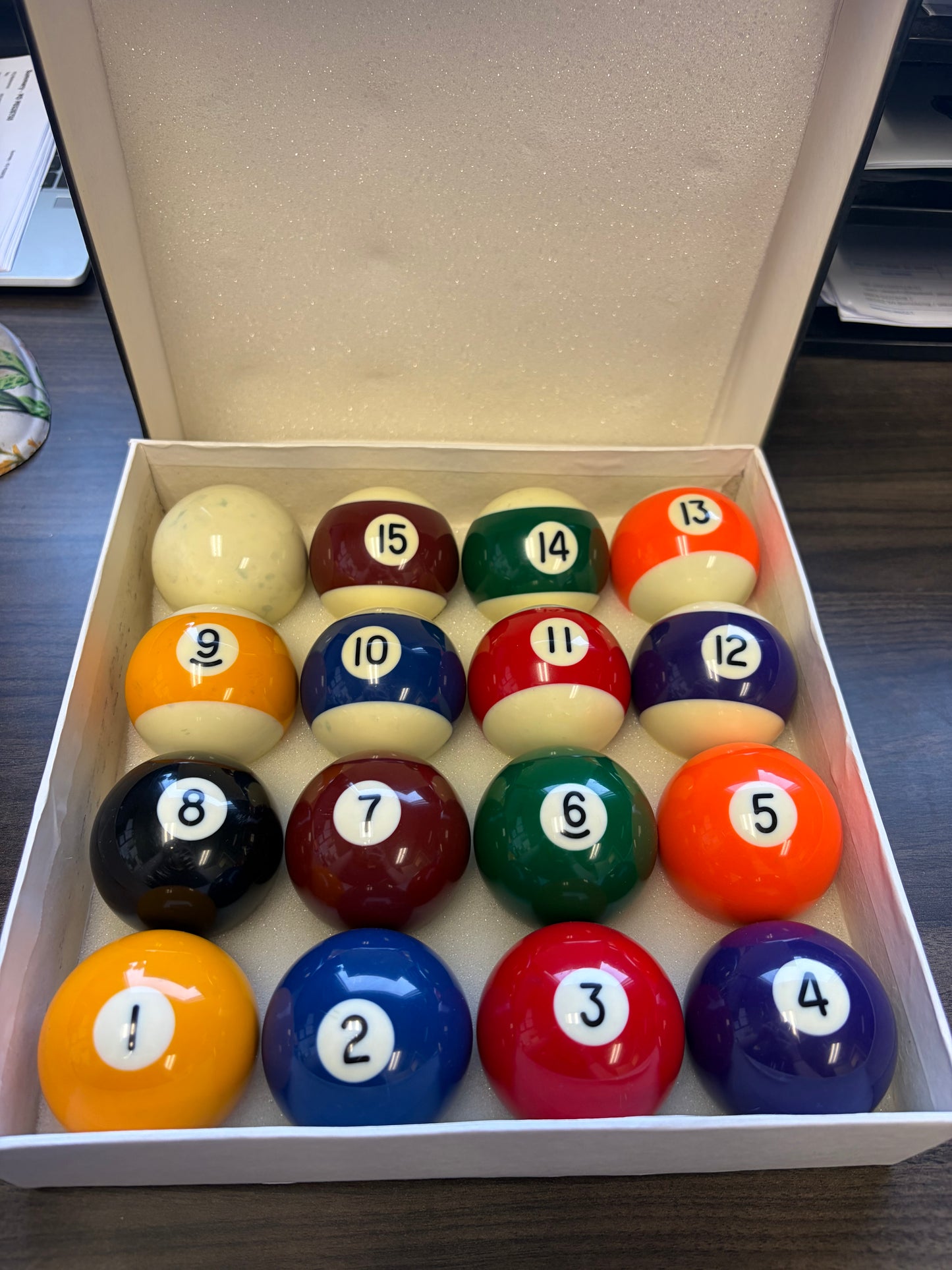 Pre-Owned Crest Professional Billiard Ball Set