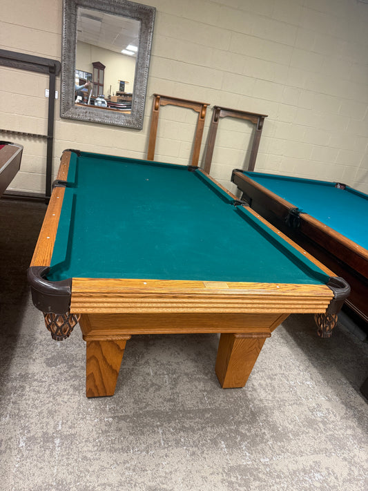 Olhausen 8' Classic Pre Owned Pool Table