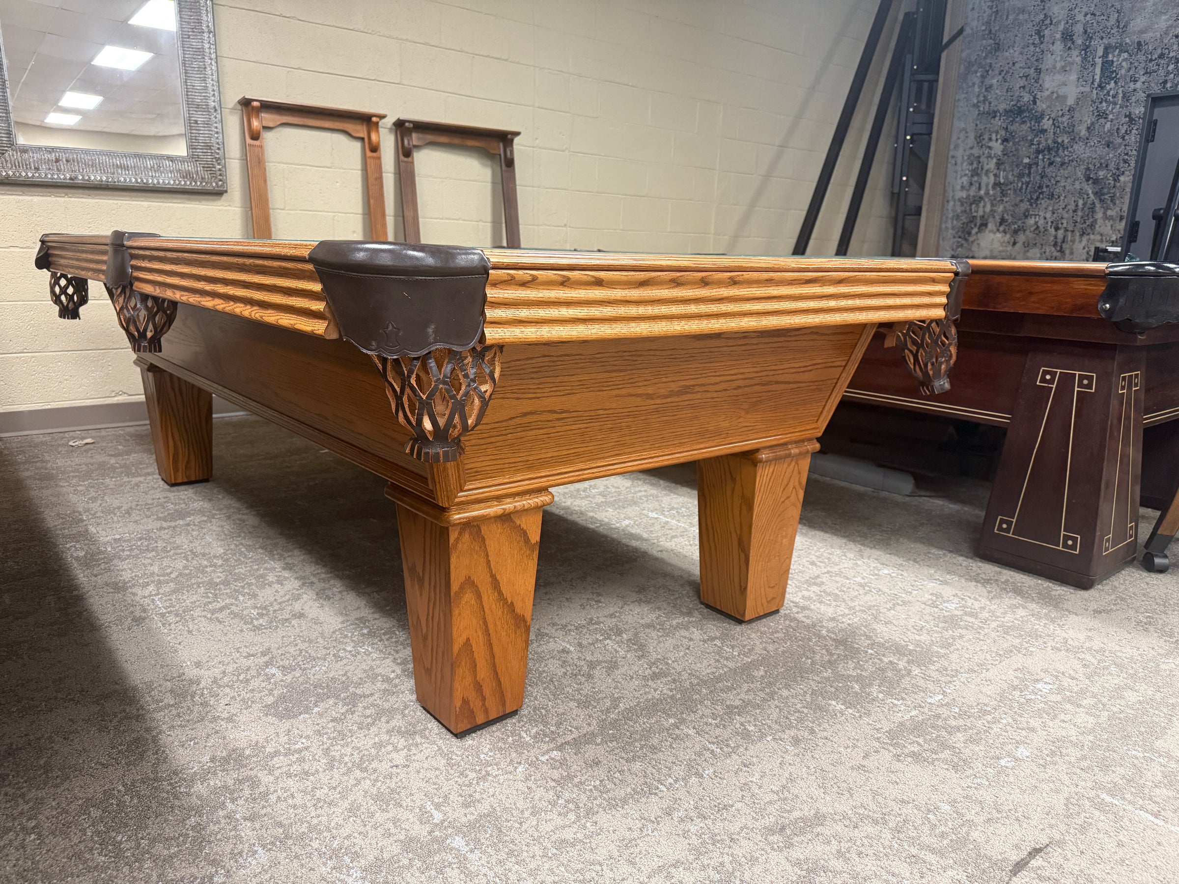 Olhausen 8' Classic Pre Owned Pool Table - view 2