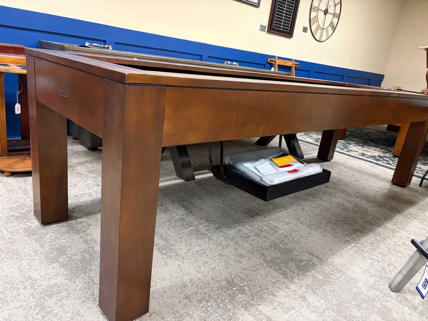 Pre-Owned 9' Legacy Baylor Shuffleboard