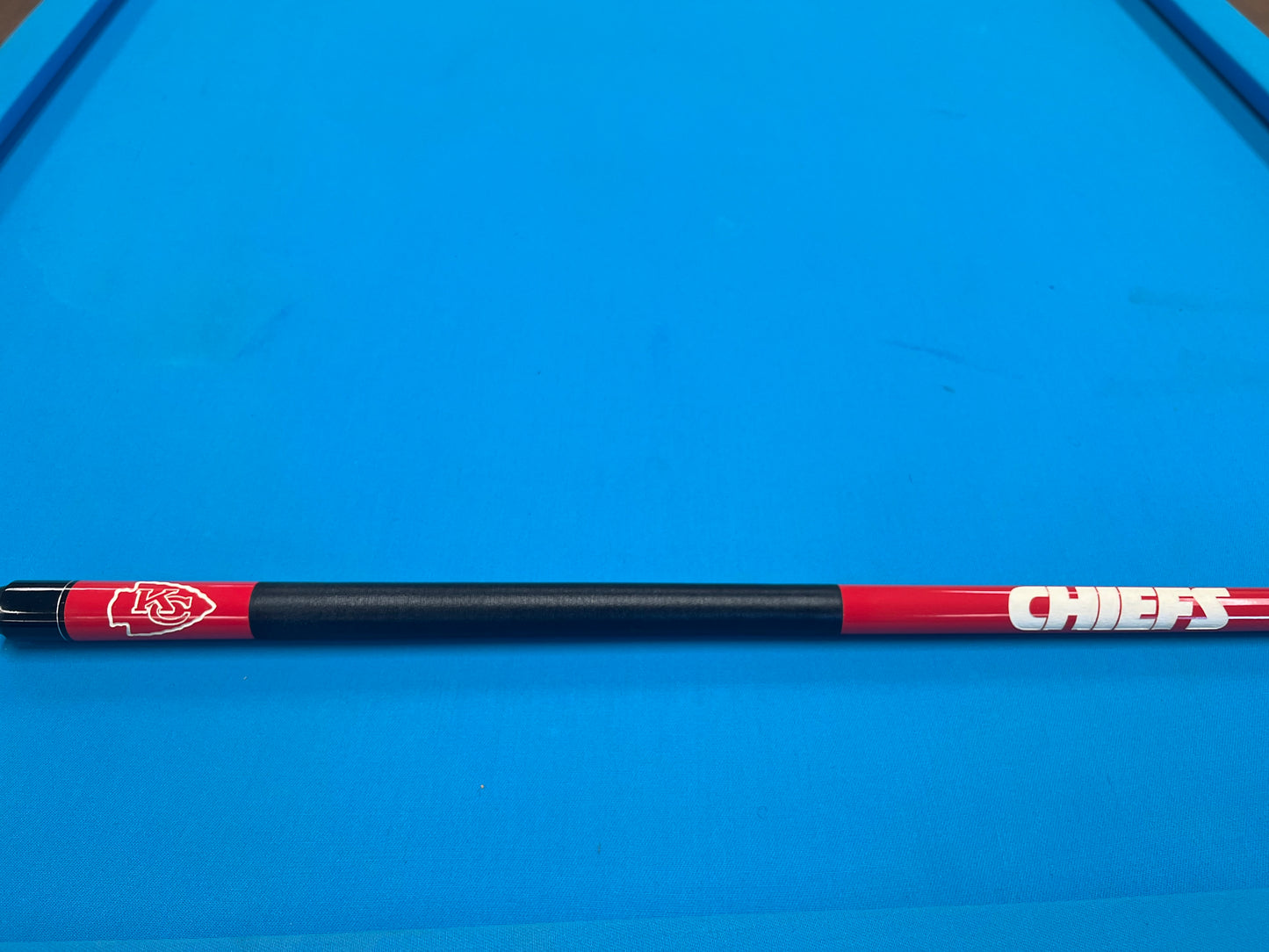 Full Color NFL Laser Etched Cues - view 8
