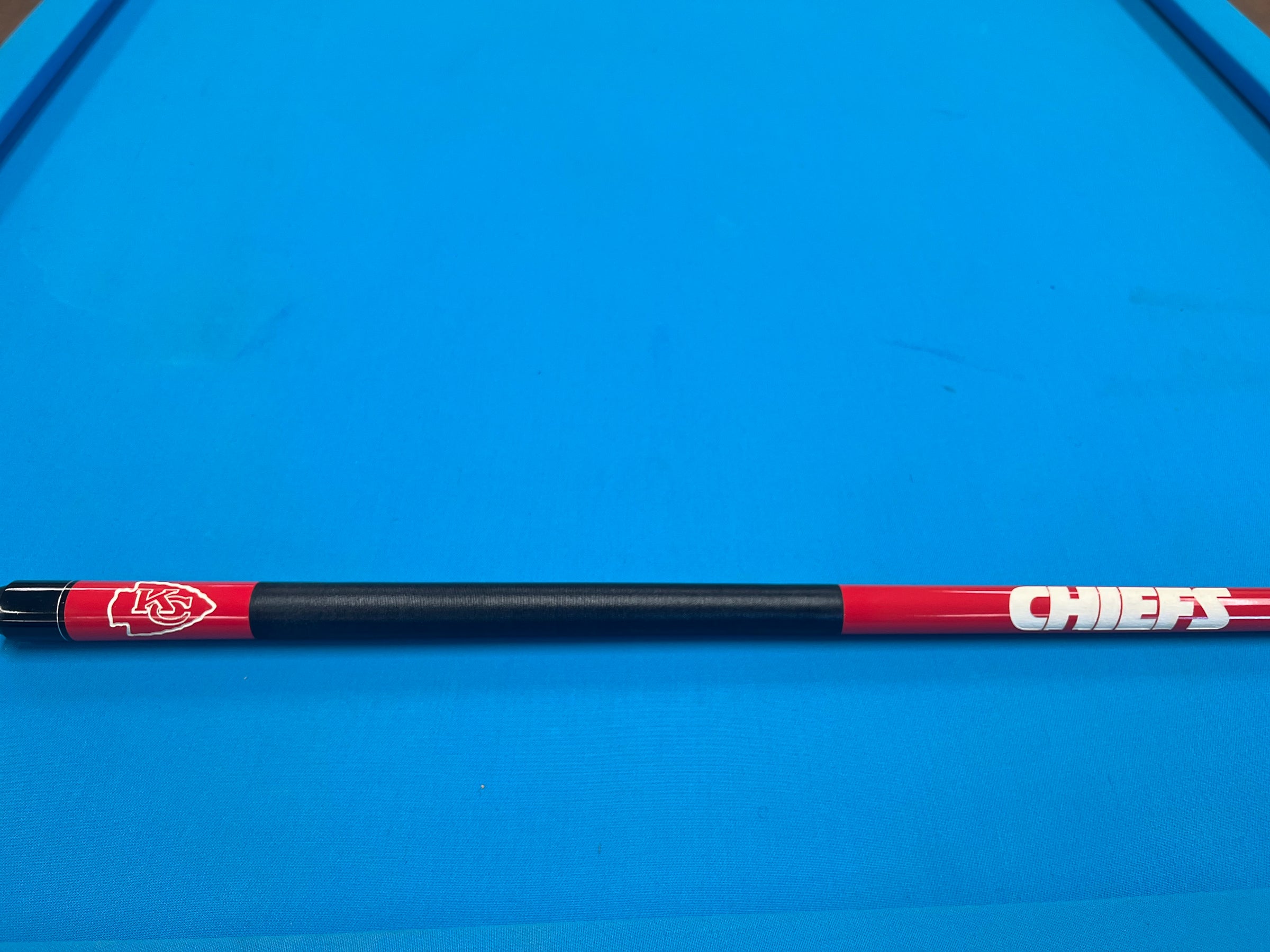 Full Color NFL Laser Etched Cues - view 8